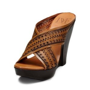 DVF Mabel Wedges - Brand New Never Been Worn, 8.5